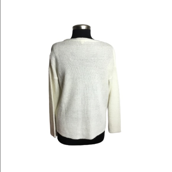 Debut Button Down Knit Sweater Size S/M - Picture 4 of 7